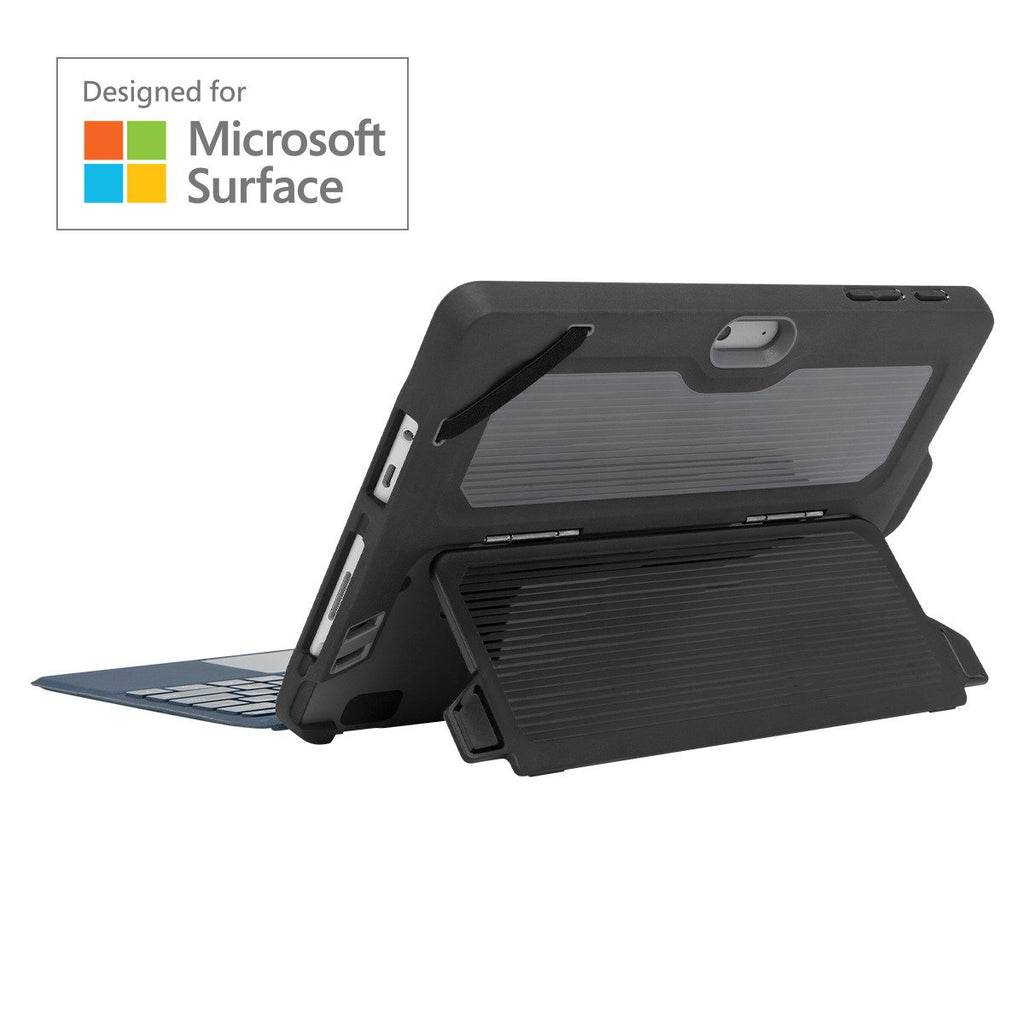 Housse pour Microsoft Surface Pro X Coque Étui - avec Support