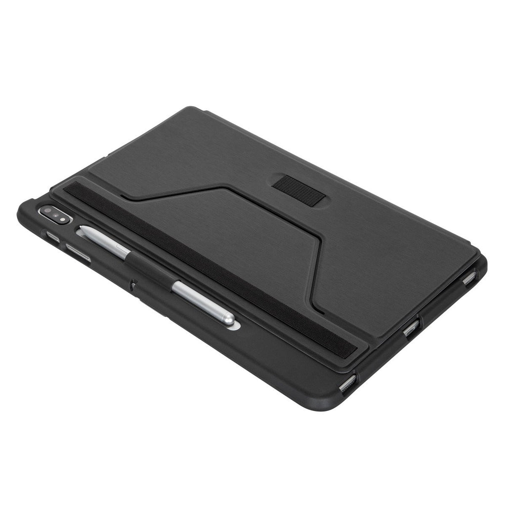 Click-In™ Case for Samsung Galaxy® Tab S9+, Tab S9 FE+, Tab S8+, Tab S7+  and Tab S7 FE - Black