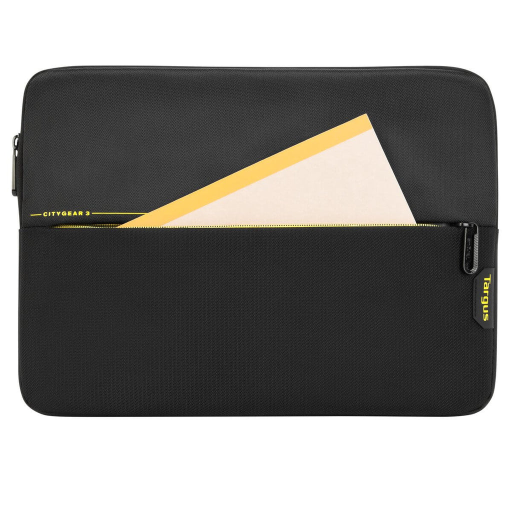 Poche avant zippée Targus CityGear 14 pouces