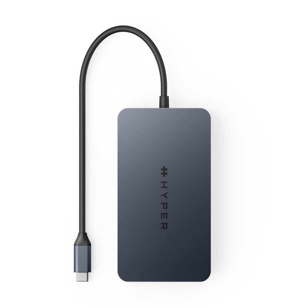Hyper HyperDrive Next 10 Port USB-C Dock, dual 4K HDMI, Ethernet