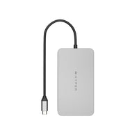 Hub USB-C HyperDrive Dual 4K HDMI 10-en-1 pour MacBooks M1/M2 - Argent  (HDM1H-1) (Neuf, 1 an de garantie)] ⎪1er réseau de Revendeurs Agrées Apple  au Maroc