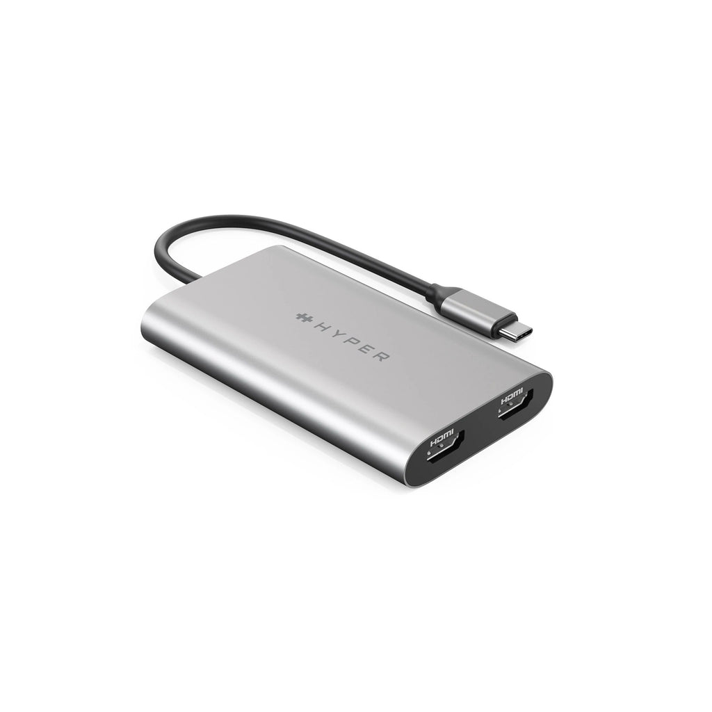 Hyper® HyperDrive Adaptateur HDMI double 4K pour MacBook M1/M2/M3