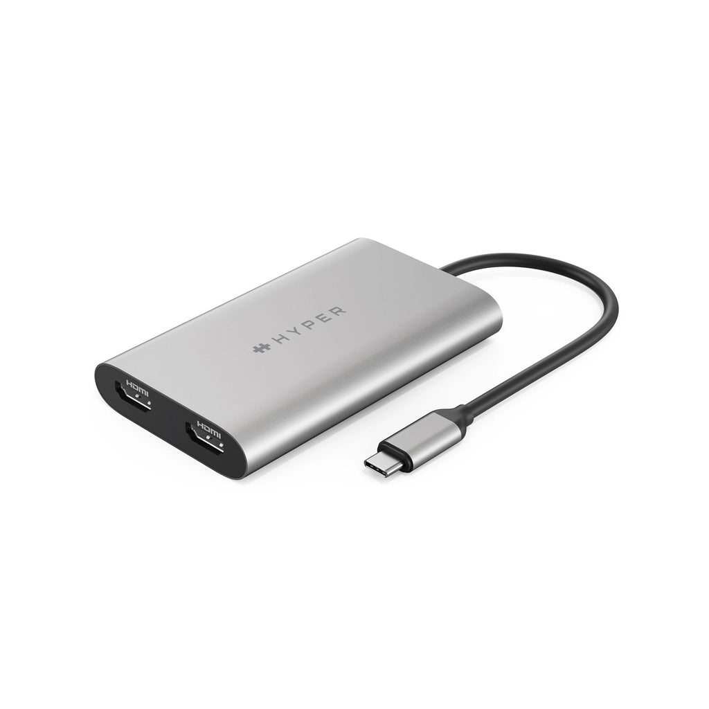 Hyper Cables & Adapters HyperDrive Dual 4K HDMI Adapter für M1/M2 MacBook HDM1-GL 6941921147815
