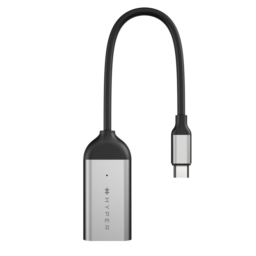 Adaptateur USB type C vers HDMI 4K gris - Super U, Hyper U, U Express 