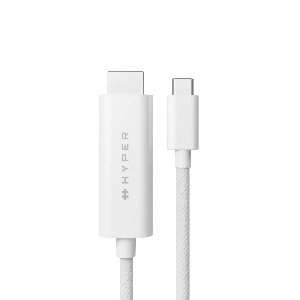 Hyper® HyperDrive USB-C to HDMI 4K60Hz Cable - White – Targus Europe