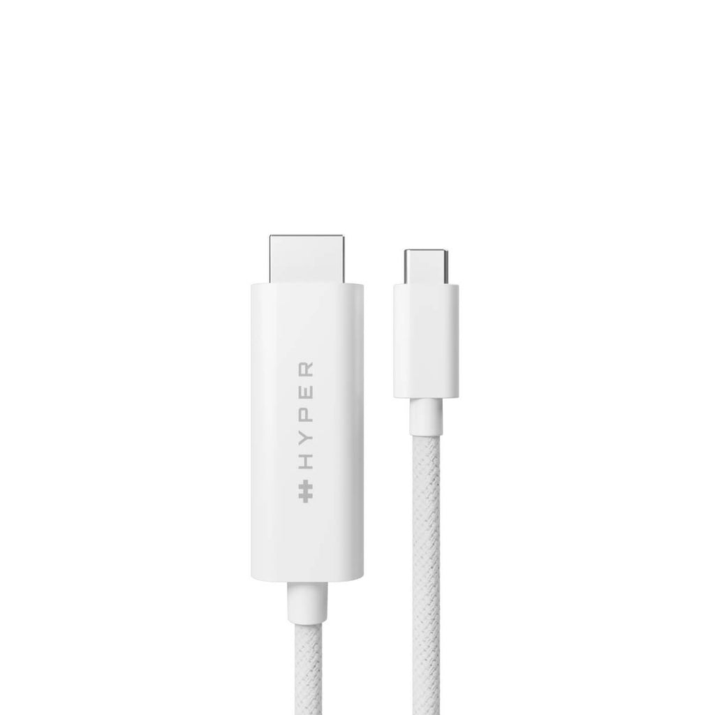 Hyper® HyperDrive USB-C to HDMI 4K60Hz Cable - White – Targus Europe