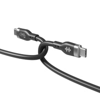 Hyper Cables & Adapters 240W Silicone USB-C to USB-C Cable (3ft/1m) HJ4001BKGL 6941921149512