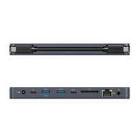 Hyper Docking Stations HyperDrive Next 10 puertos USB-C Docking Station HD7001GL 6941921149000