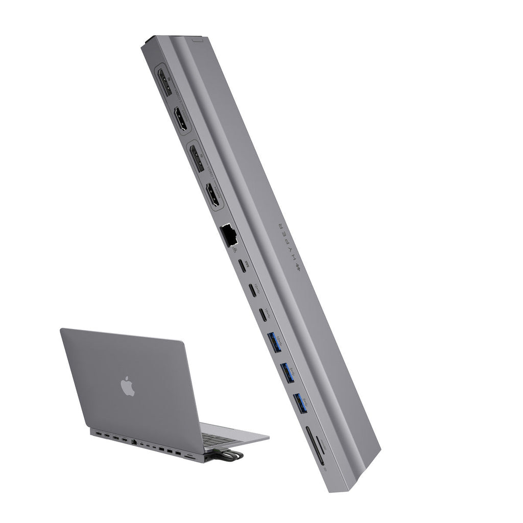 Hyper® HyperDrive 4K Ｍulti-Display Docking Station for 13-16 MacBooks – Targus  Europe