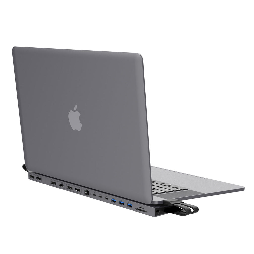 Accessoires Mac Station d'accueil et Dock HyperDrive NET 6-in-2 Dock pour  MacBook Pro Touch Bar - Gris sidéral - Hub USB