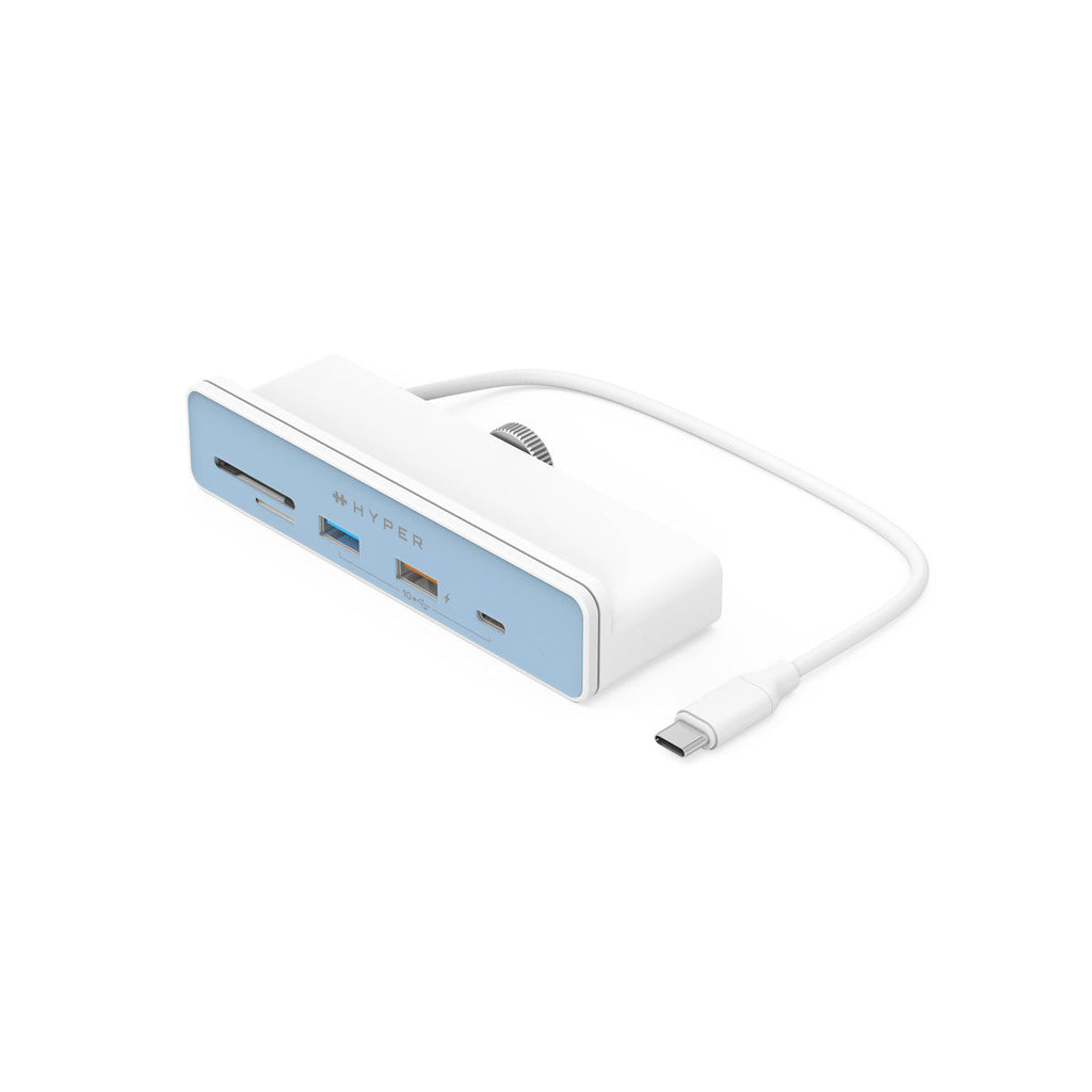 Hub USB-C Hyper® HyperDrive 6-en-1 pour iMac 24 pouces - Targus Europe