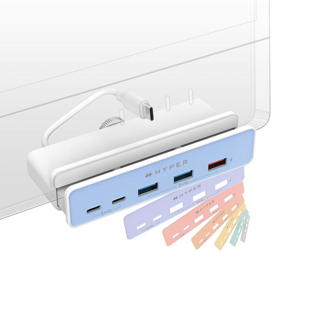 Hyper USB Hubs HyperDrive 5-in-1 USB-C Hub pour iMac 24