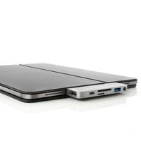 Hyper USB Hubs HyperDrive 6-in-1 USB-C Hub für iPad Pro/Air - Silber HD319B-SILBER 6941921145835