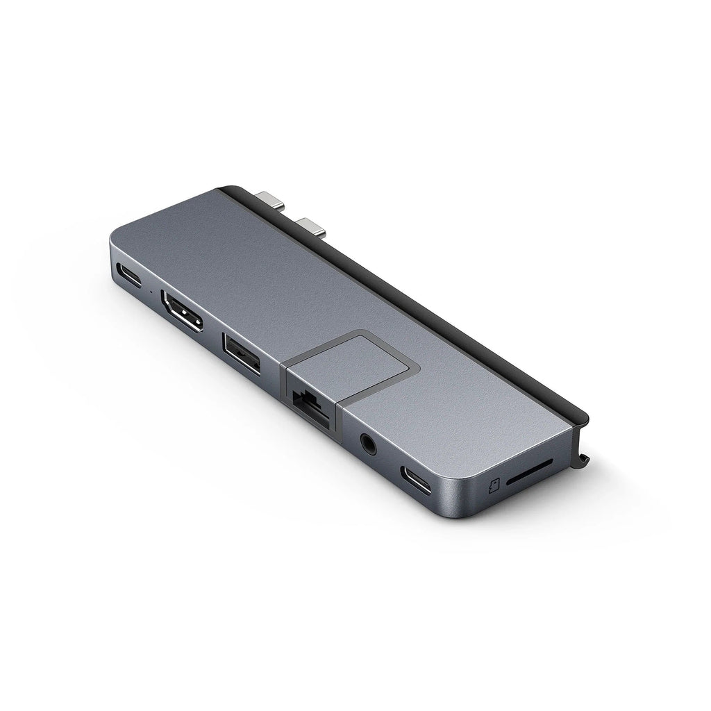 Hyper® HyperDrive DUO PRO 7-in-2 USB-C Hub - Grey – Targus Europe