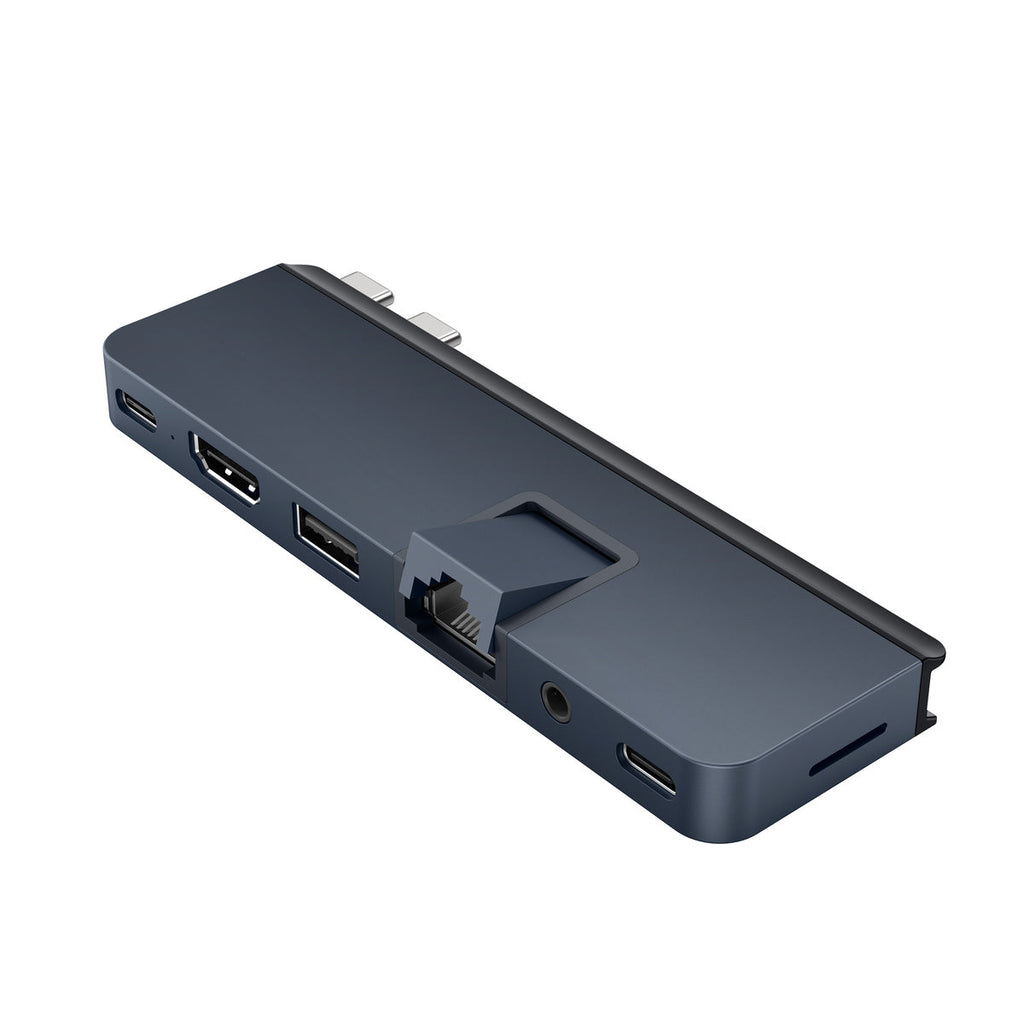 HyperDrive 5-Port USB-C Hub, Silver 
