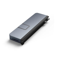 Hyper USB-Hubs HyperDrive DUO PRO 7-in-2 USB-C Hub - Grau HD575-GRY-GL 6941921148300