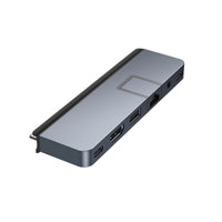 Hyper USB Hubs HyperDrive DUO PRO 7-in-2 USB-C Hub - Gris HD575-GRY-GL 6941921148300