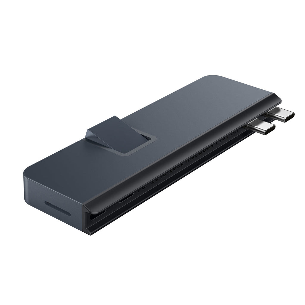 Hyper® HyperDrive DUO PRO 7-in-2 USB-C Hub - Grey – Targus Europe