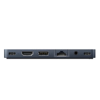 Hyper USB-Hubs HyperDrive DUO PRO 7-in-2 USB-C Hub - Mitternachtsblau HD575BUGL 6941921148225