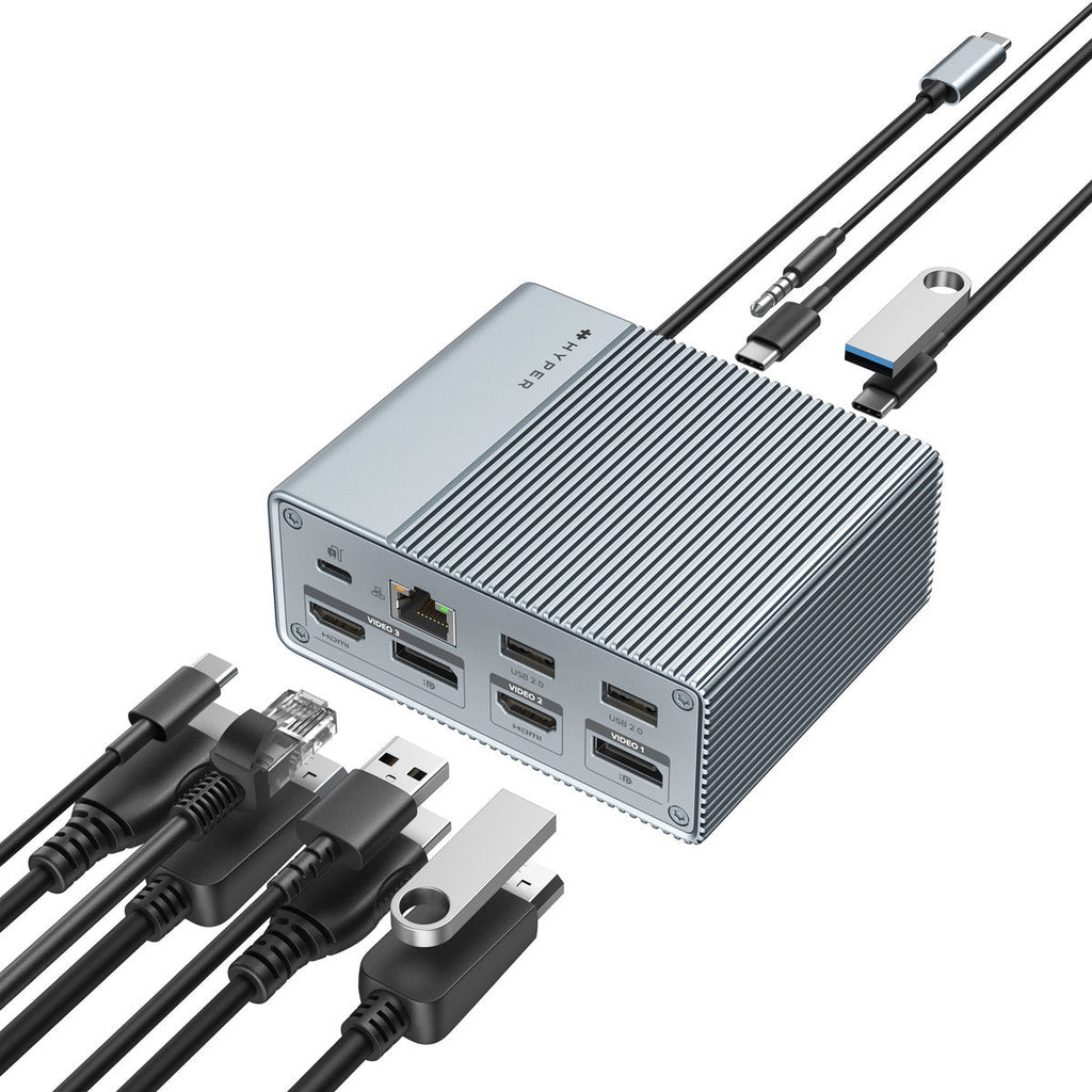 Heden hub USB 3.0 (4 ports) avec bloc d'alimentation secteur (HUBUSB3E4A) -  Achat Hub USB Heden pour professionnels sur