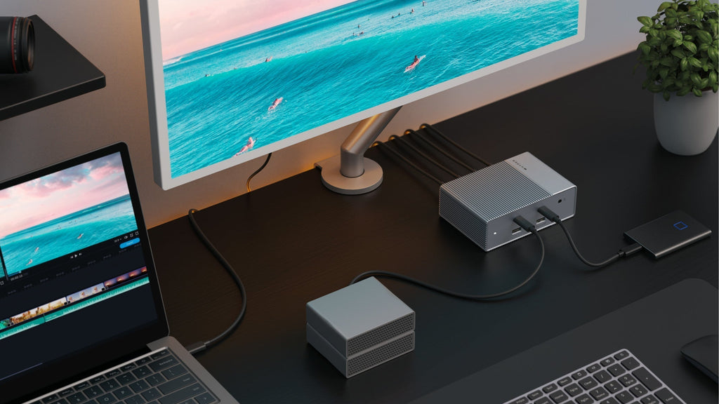 Hyper® HyperDrive GEN2 15-Port USB-C Docking Station – Targus Europe
