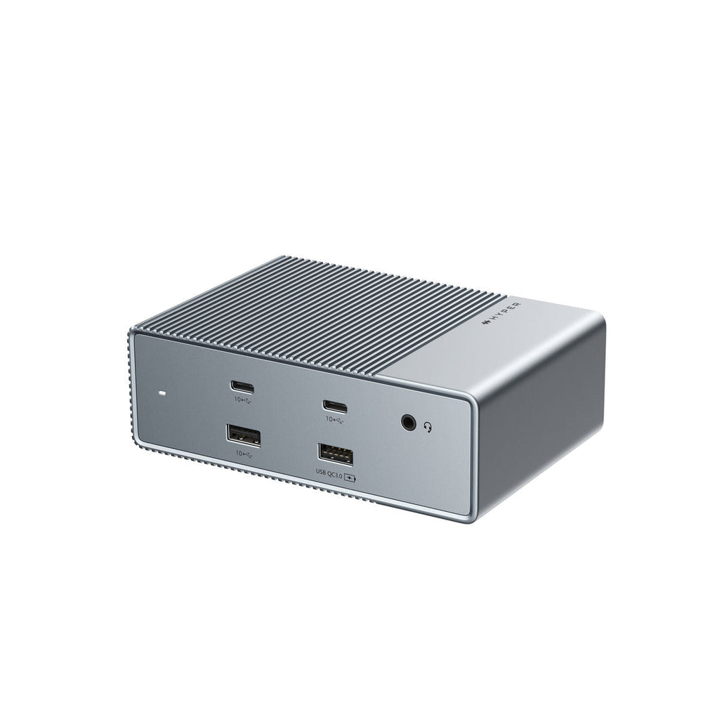 Hyper USB-Hubs HyperDrive GEN2 15-Port USB-C Docking Station HDG215-US 6941921148294