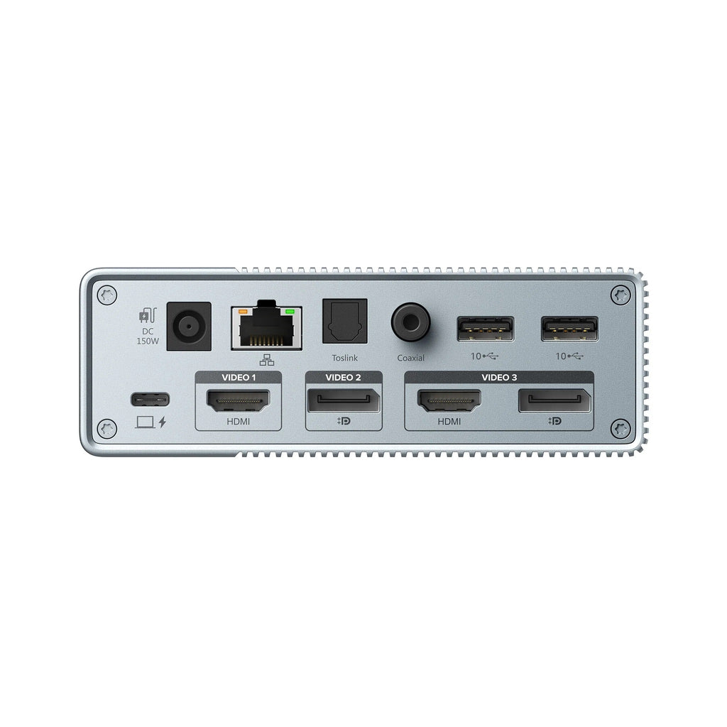 Hyper USB Hubs HyperDrive GEN2 15-Port USB-C Docking Station HDG215-US 6941921148294