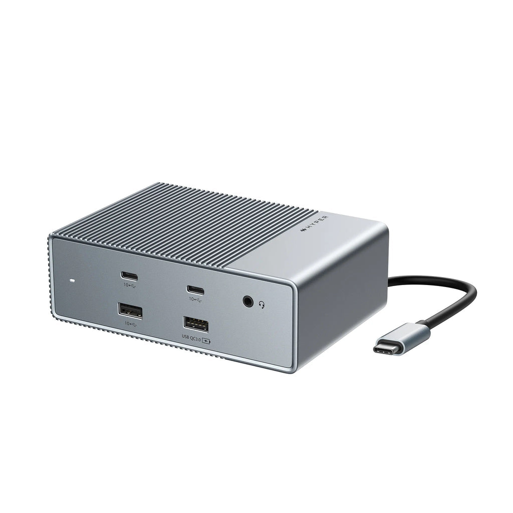 4-Port USB Hub, 10 Gbps, USB-A, Thunderbolt 3