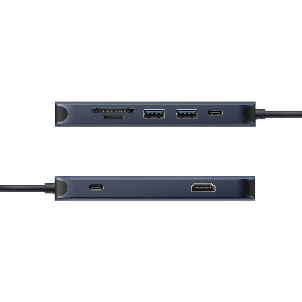 Hyper USB Hubs HyperDrive Next Hub USB-C de 8 puertos HD4004GL 6941921149062