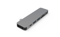 Hyper USB Hubs HyperDrive SOLO 7-in-1 USB-C Hub - Grey GN21D-GRAY 6941921144968