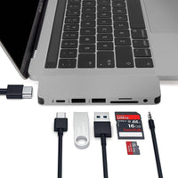 Hyper USB Hubs HyperDrive SOLO 7-in-1 USB-C Hub - Grey GN21D-GRAY 6941921144968