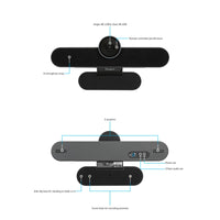 Hyper Webcams All-in-One 4K-Videokonferenzsystem