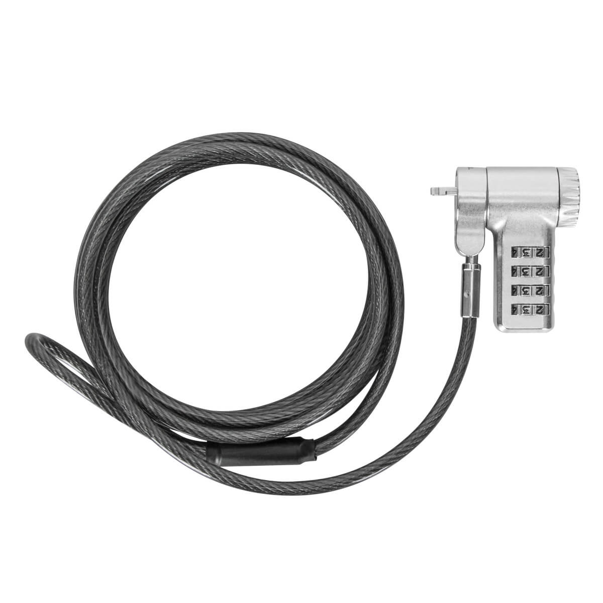 Targus DEFCON® Ultimate Universal Master Keyed Cable Lock with Slimline  Adaptable Lock Head - (B2B 25 pack)