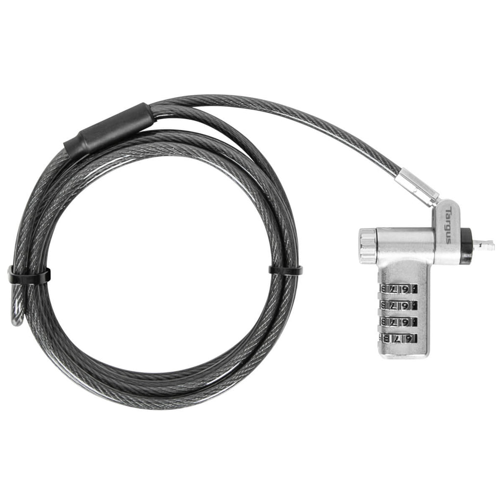 Targus Cable Locks DEFCON® Ultimate Universal Serialised Combination Cable Lock with Slimline Adaptable Lock Head - (B2B 25 pack)