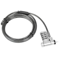 Targus Cable Locks DEFCON® Ultimate Universal Serialised Combination Cable Lock with Slimline Adaptable Lock Head - (B2B 25 pack)