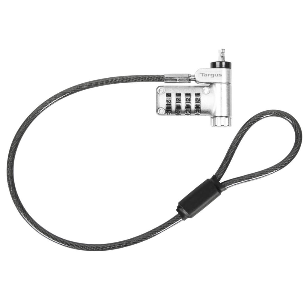 Targus Cable Locks DEFCON™ Ultimate Universal Serialised Dual Head Converter Combination Lock – 25 pack