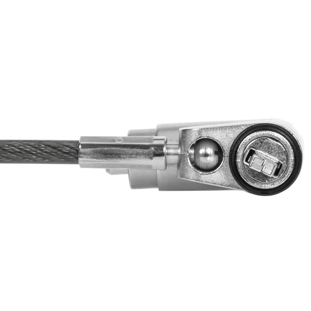 Targus Cable Locks DEFCON® Ultimate Universal Master-keyed Multi-head Converter Combination Lock with Adaptable Slimline Lock Head - B2B (25 pk)