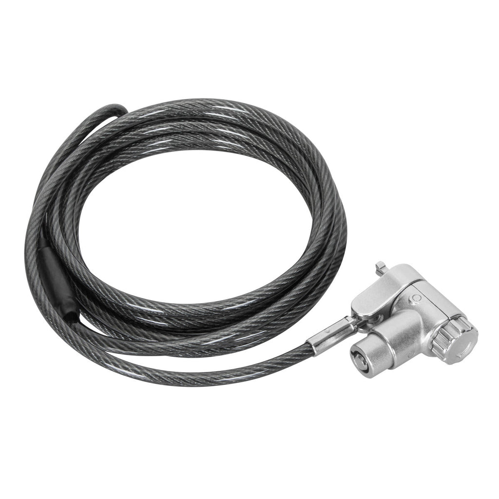 Targus Cable Locks DEFCON® Ultimate Universal Master Keyed Cable Lock with Slimline Adaptable Lock Head - (B2B 25 pack)