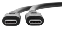 Targus Cables & Adapters 2-Metre USB-C Male to USB-C Male 5Gbps Cable