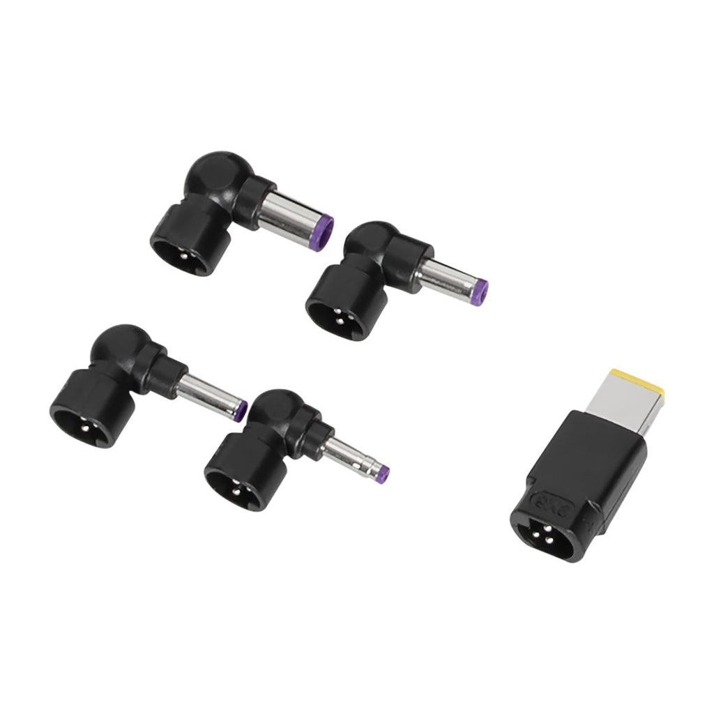 Targus Cables y Adaptadores Kit de accesorios de alimentación Legacy de 90W (cable de CC a punta + 5 puntas + barra de almacenamiento) - 1,8M ACC1134GLX 5051794035858