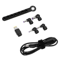 Targus Cables & Adapters 90W Legacy Power Accessory Kit (DC Cable to Tip + 5 Tips + Storage Bar) - 1.8M ACC1134GLX 5051794035858