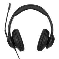 Targus Kopfhörer Kabelgebundenes Stereo-Headset AEH102GL 5051794041521