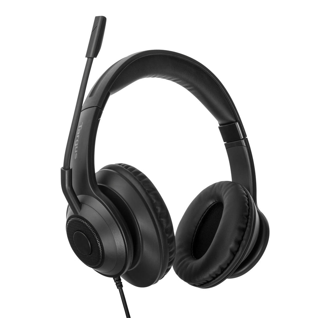 Targus Headphones Auriculares estéreo con cable AEH102GL 5051794041521