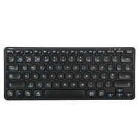 Targus Keyboards Compact Multi-Device Bluetooth® Antimicrobial Keyboard (UK) AKB862UK 5051794036763