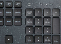 Targus Keyboards Sustainable Energy Harvesting EcoSmart™ Keyboard (UK)