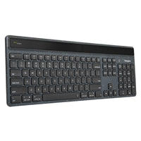 Teclados Targus Sustainable Energy Harvesting EcoSmart™ Keyboard (alemán) AKB868DE 5051794042801