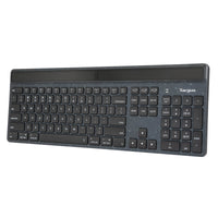 Targus Keyboards Sustainable Energy Harvesting EcoSmart™ Keyboard (German) AKB868DE 5051794042801