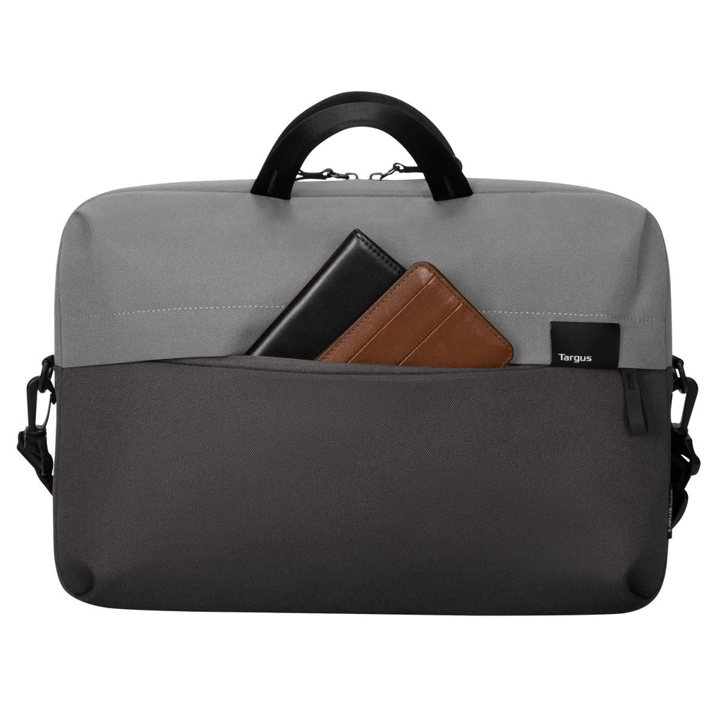 Leather Briefcase / Messenger Bag in 2 Sizes / 15 Inch Laptop 