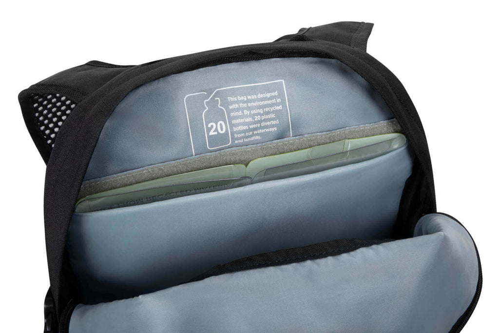 15.6” EcoSmart® Zero Waste Backpack - Black