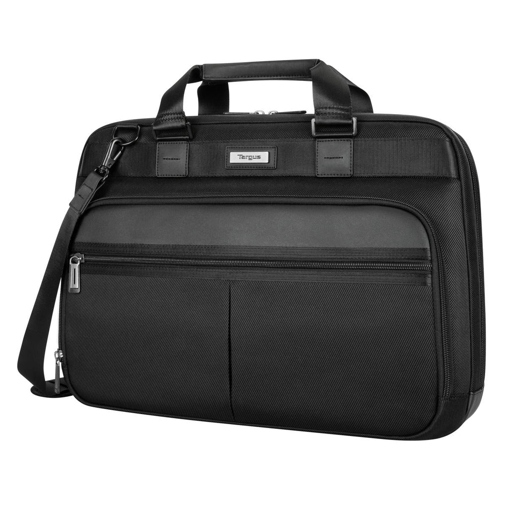 Targus 15.6 - 16-inch Mobile Elite Topload Briefcase - Black – Targus ...